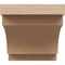 Ekena Millwork 4in. W x 4in. H x 16in. L Mediterranean Woodgrain TimberThane Rafter Tail, Primed Tan RFTUR04X04X16MEDRCPR - alternate 5
